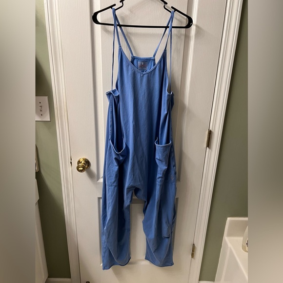 FP Movement by Free People Blue Jumpsuit - Picture 2 of 5